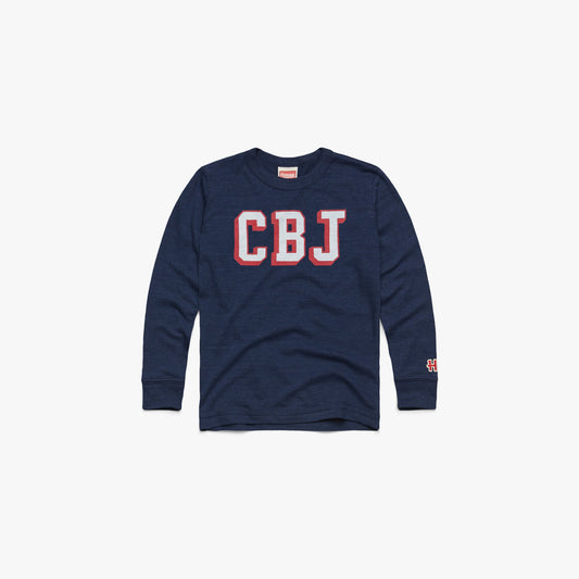 Youth Block CBJ Long Sleeve Tee