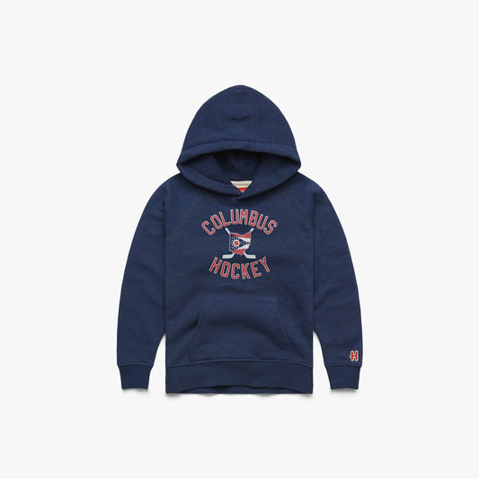 Youth Columbus Ohio Hockey Hoodie
