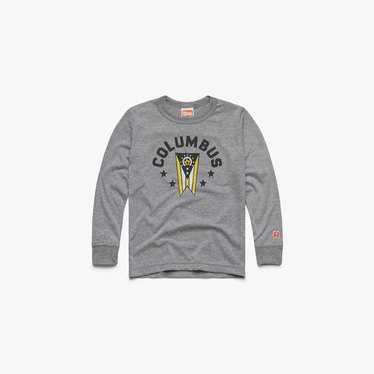 Youth Columbus Soccer Nation Long Sleeve Tee