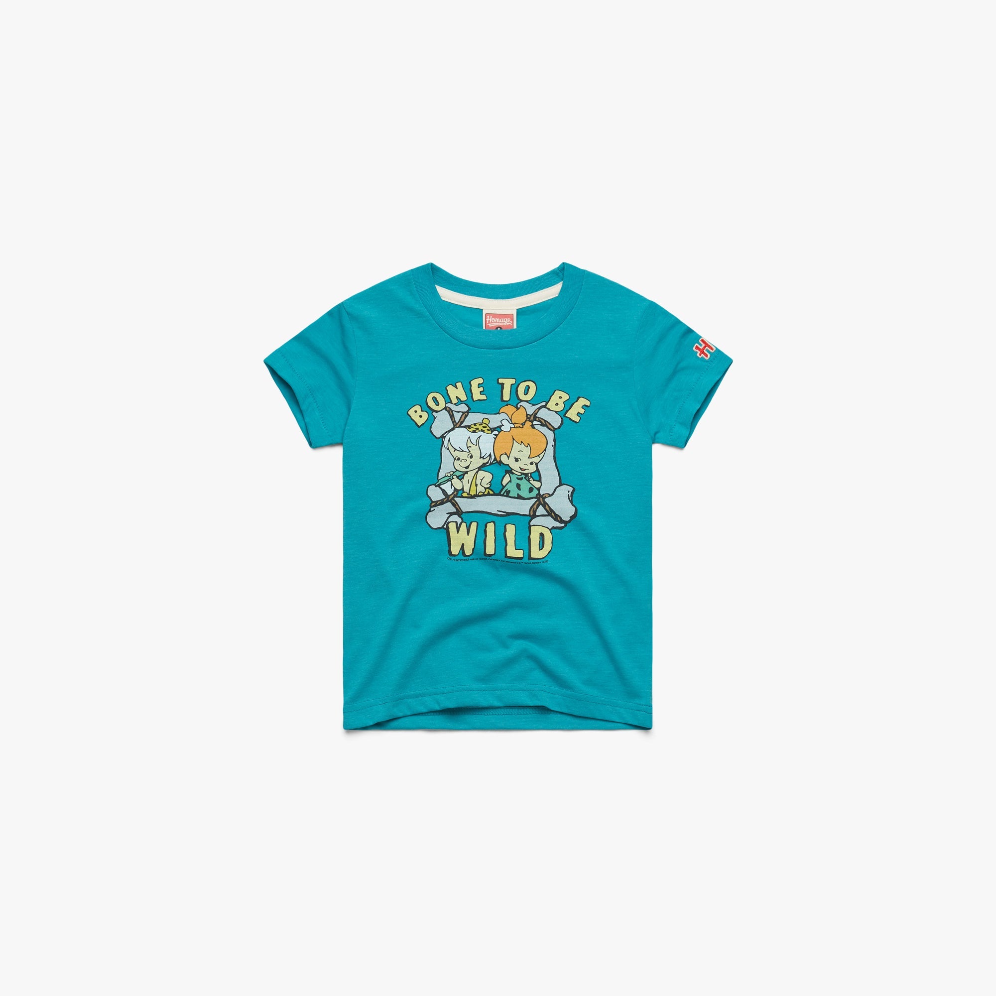 Youth Flintstones Bone To Be Wild