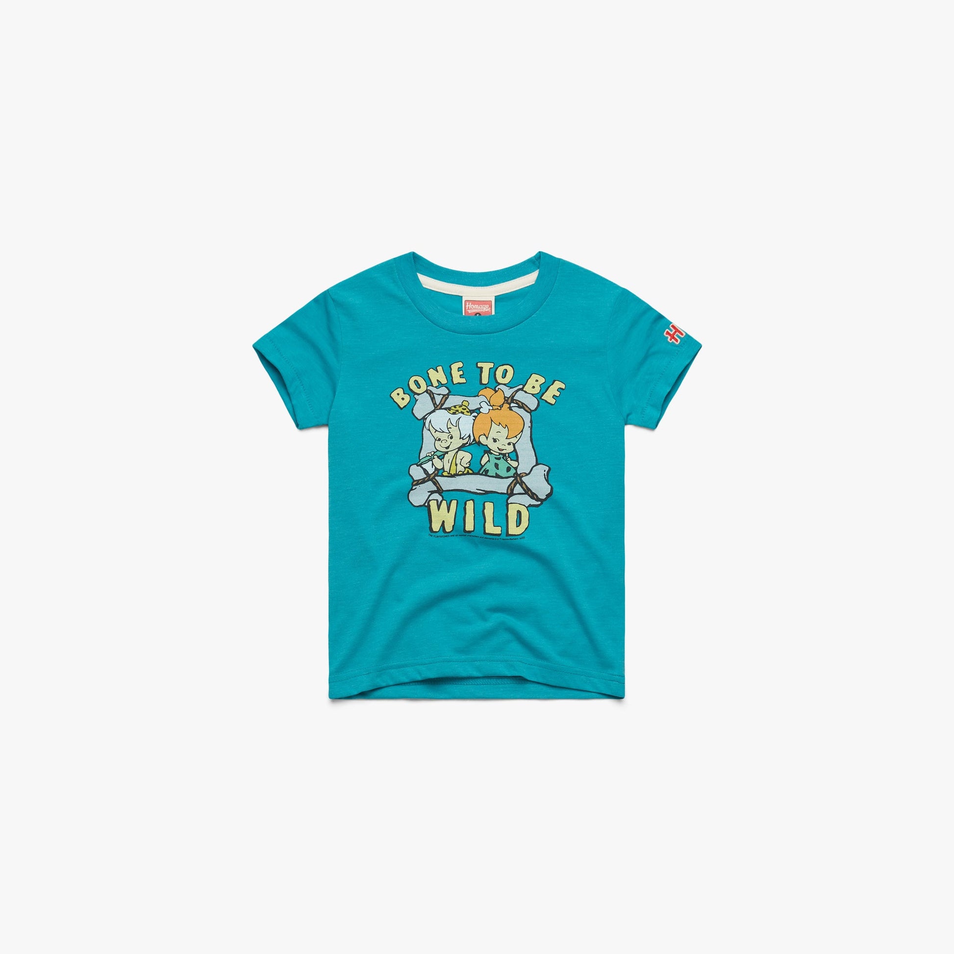 Youth Flintstones Bone To Be Wild