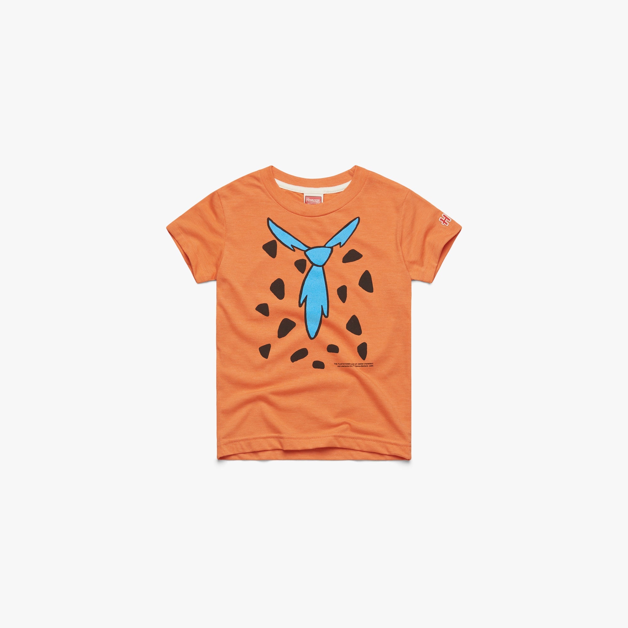 Youth Fred Flintstone Shirt And Tie