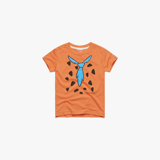 Youth Fred Flintstone Shirt And Tie