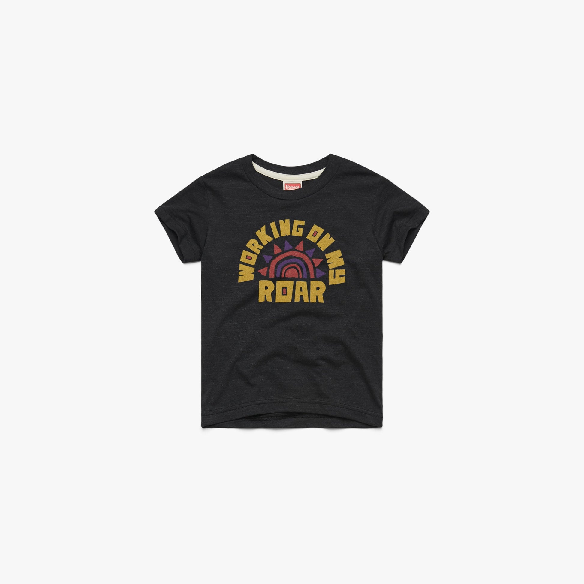 Youth Working On My Roar