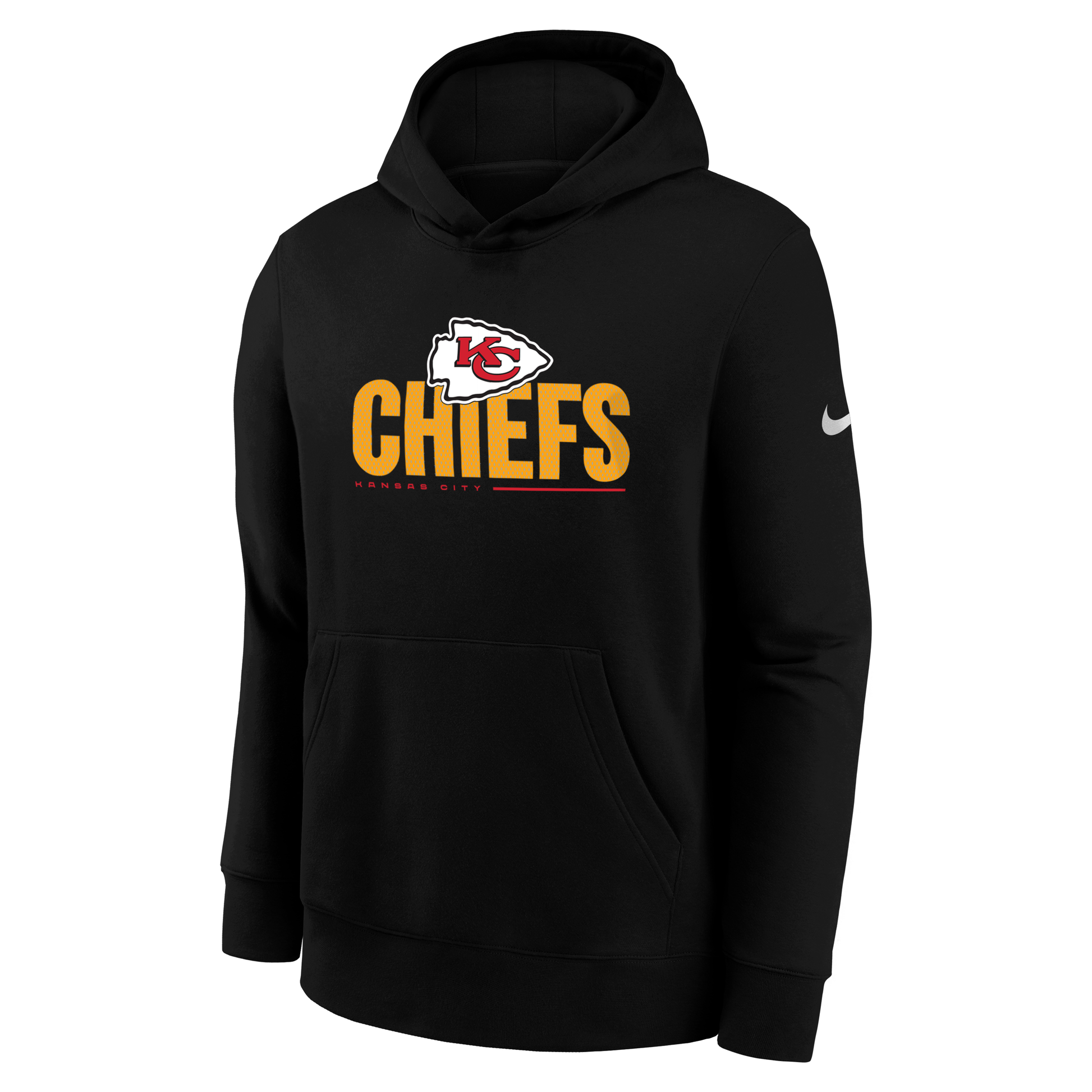 Kansas City Chiefs Club Pullover Youth NFL Hoodie