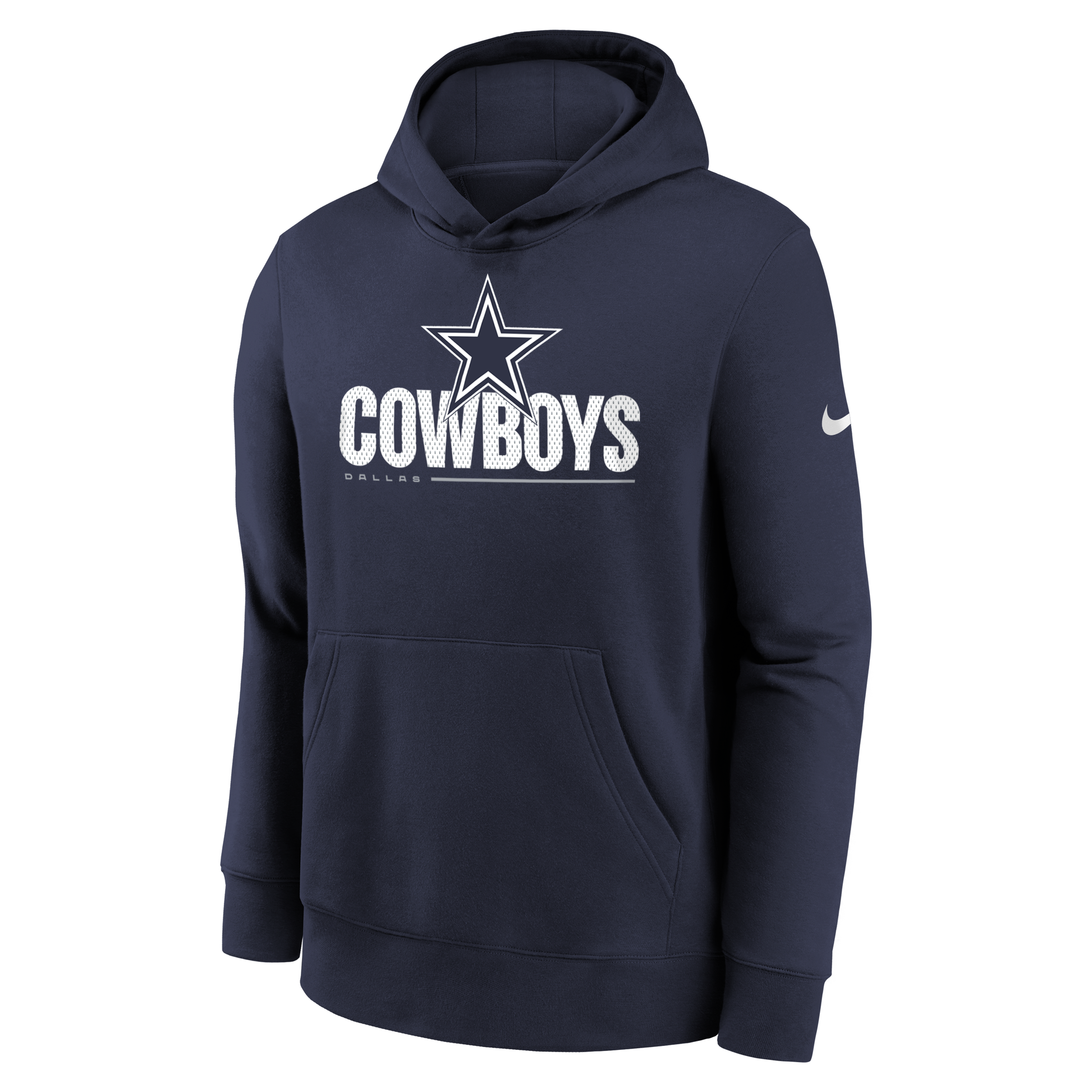 Dallas Cowboys Club Pullover Youth NFL Hoodie