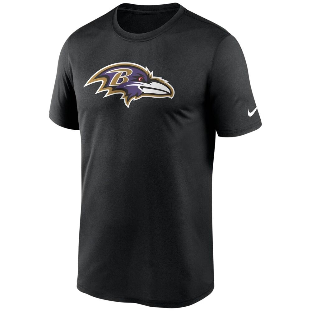 Baltimore Ravens Team Logo Legend NFL T-Shirt