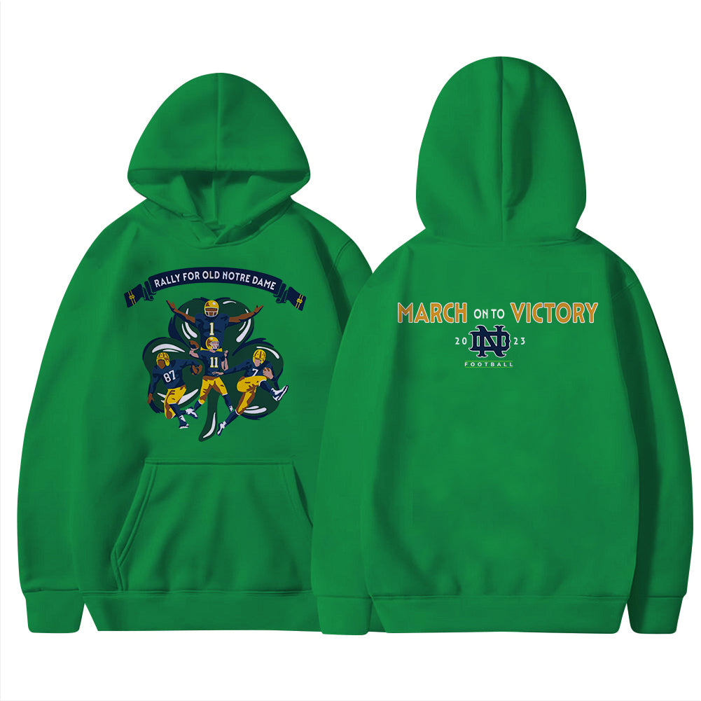 Colosseum Notre Dame Fighting Irish 2023 Hoodie