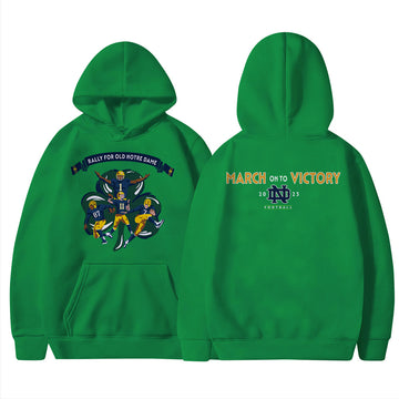 Colosseum Notre Dame Fighting Irish 2023 Hoodie