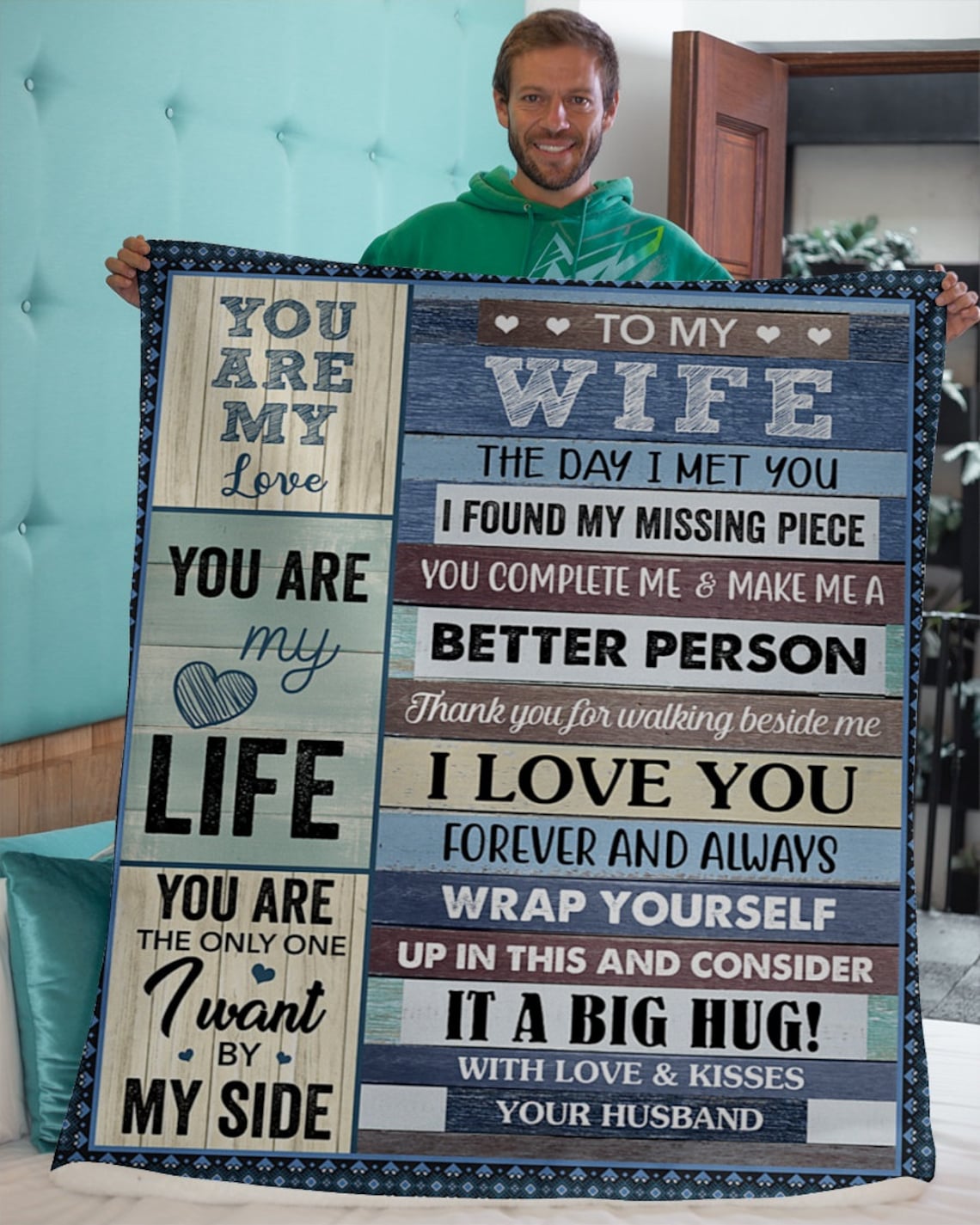 Gift For Wife - The Day I Met You I Found Missing Piece - Matte Canvas - Qttrendycustom