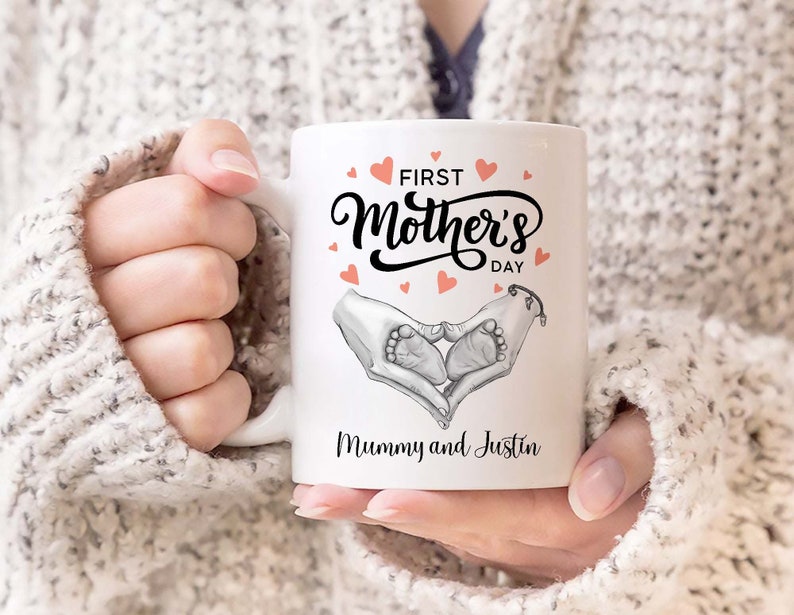 Best Gift For Expectingmom - First Mother's Day - Mug - Qttrendycustom