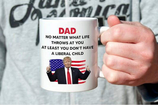 Best Gift For Father - Funny Fathers Day - Mug - Qttrendycustom