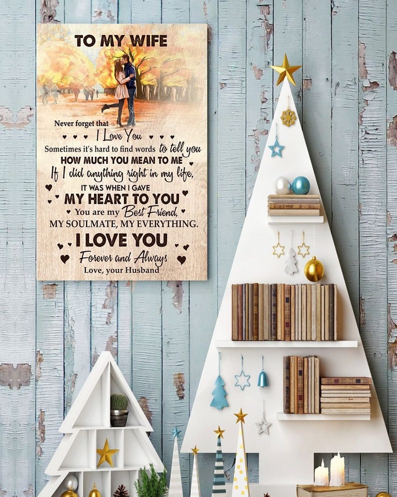 Gift For Wife - How Much You Mean To Me - Matte Canvas - Qttrendycustom