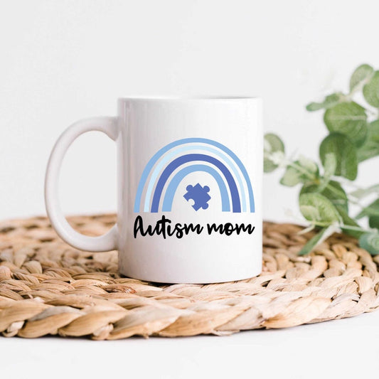 Creative Ideas For Mother's Day - Autism Mom - Mug - Qttrendycustom