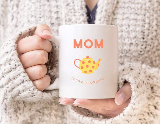 Best Gift For Mother - MOM You Are Terrific - Mug - Qttrendycustom