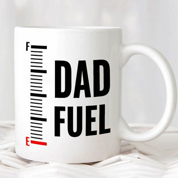 Best Gift For Father - Dad Fuel Mug - Mug - Qttrendycustom