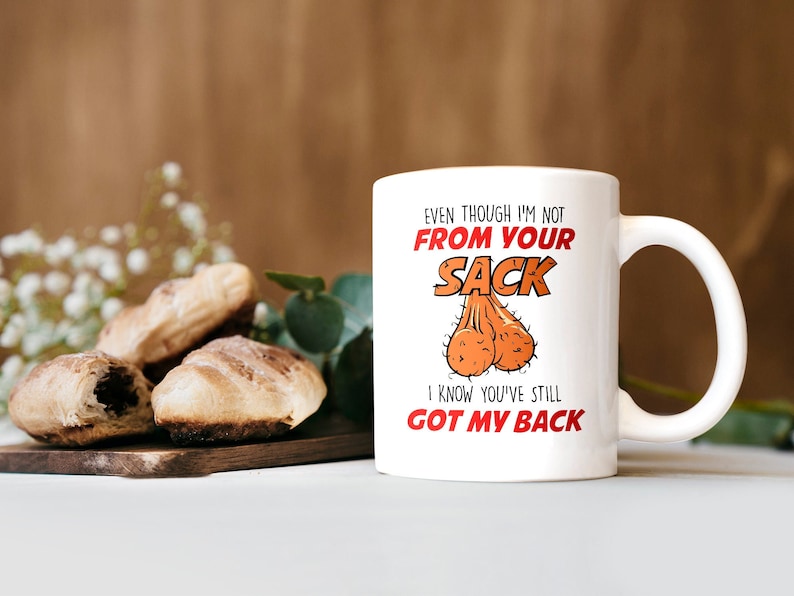 Creative Ideas For Father's Day - Not from your Sack Mug - Mug - Qttrendycustom