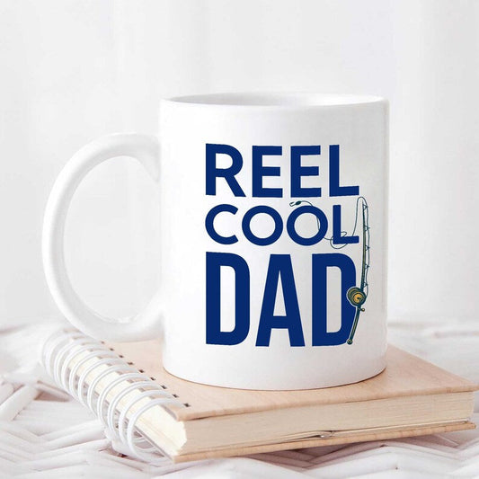 Best Gift For Father - Reel Cool Dad Mug - Mug - Qttrendycustom