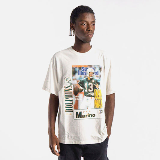 Dan Marino Miami Dolphins Vintage Sports Illustrated NFL T-Shirt