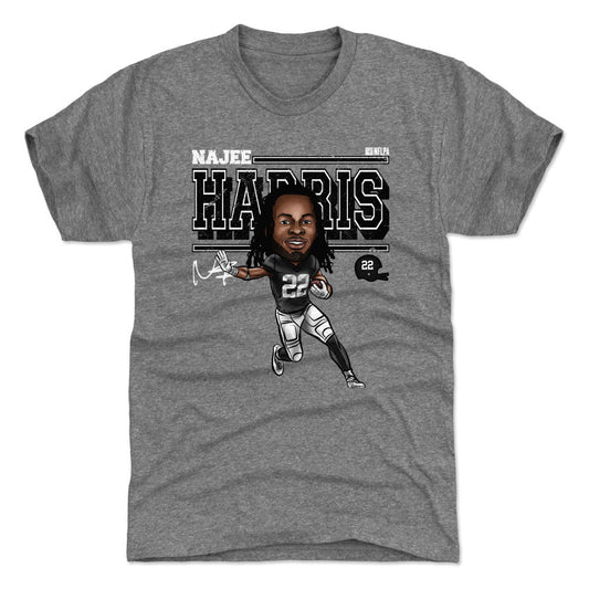 Najee Harris Cartoon