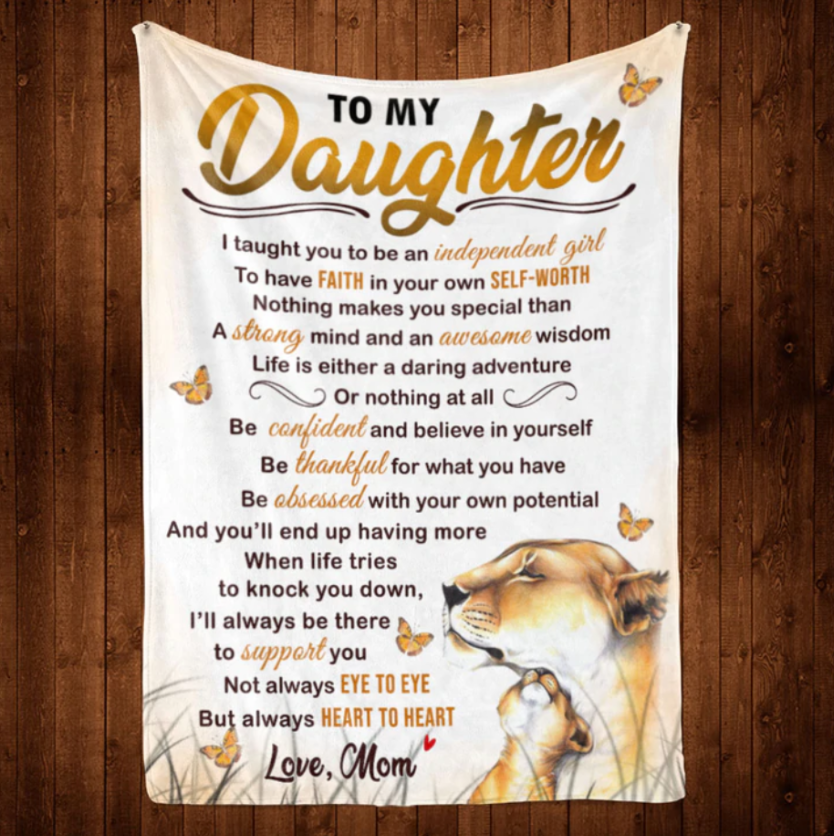 Gifts for Daughter From Mom - You Are Special To Me - Blanket - Qttrendycustom