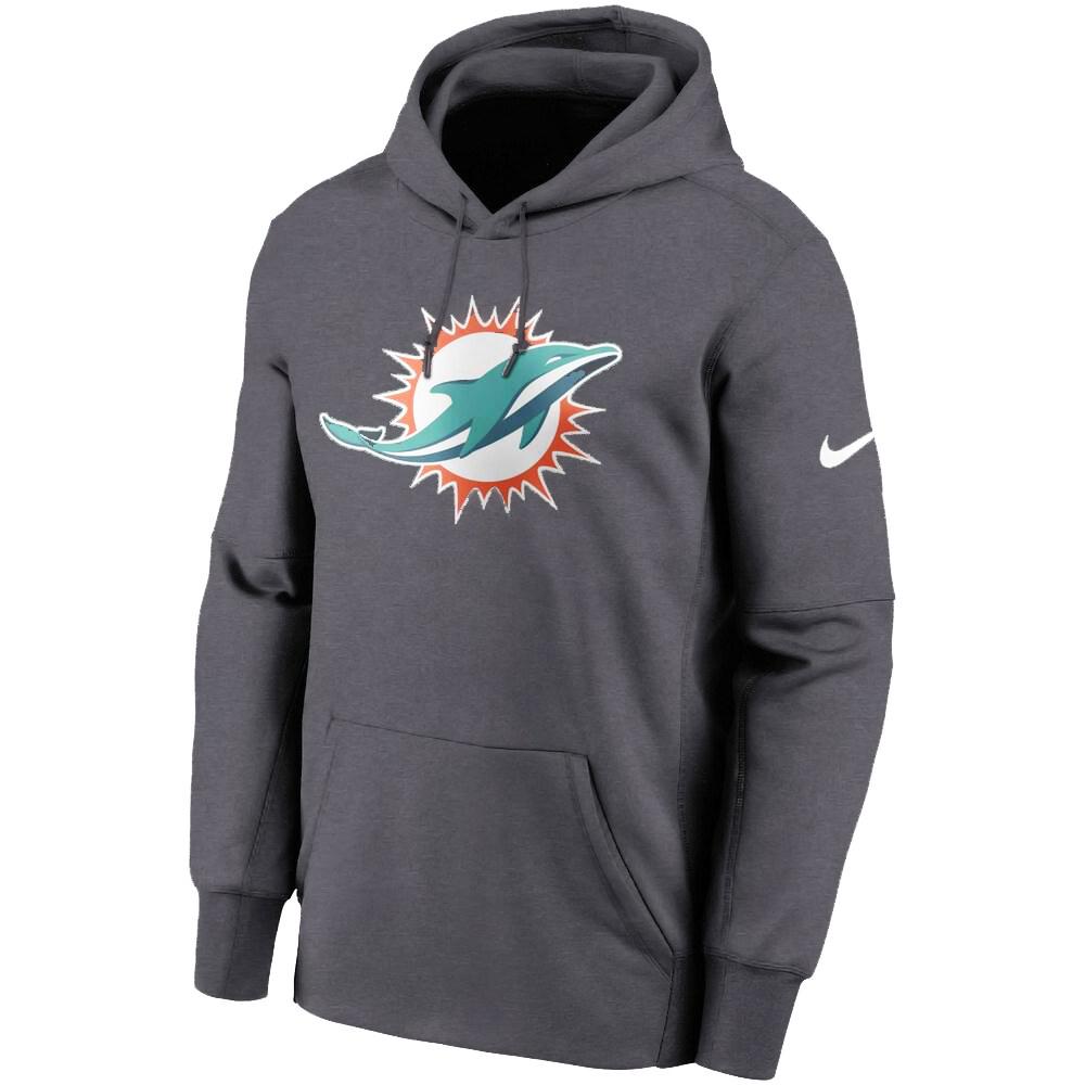 Miami Dolphins Prime Logo NFL Hoodie