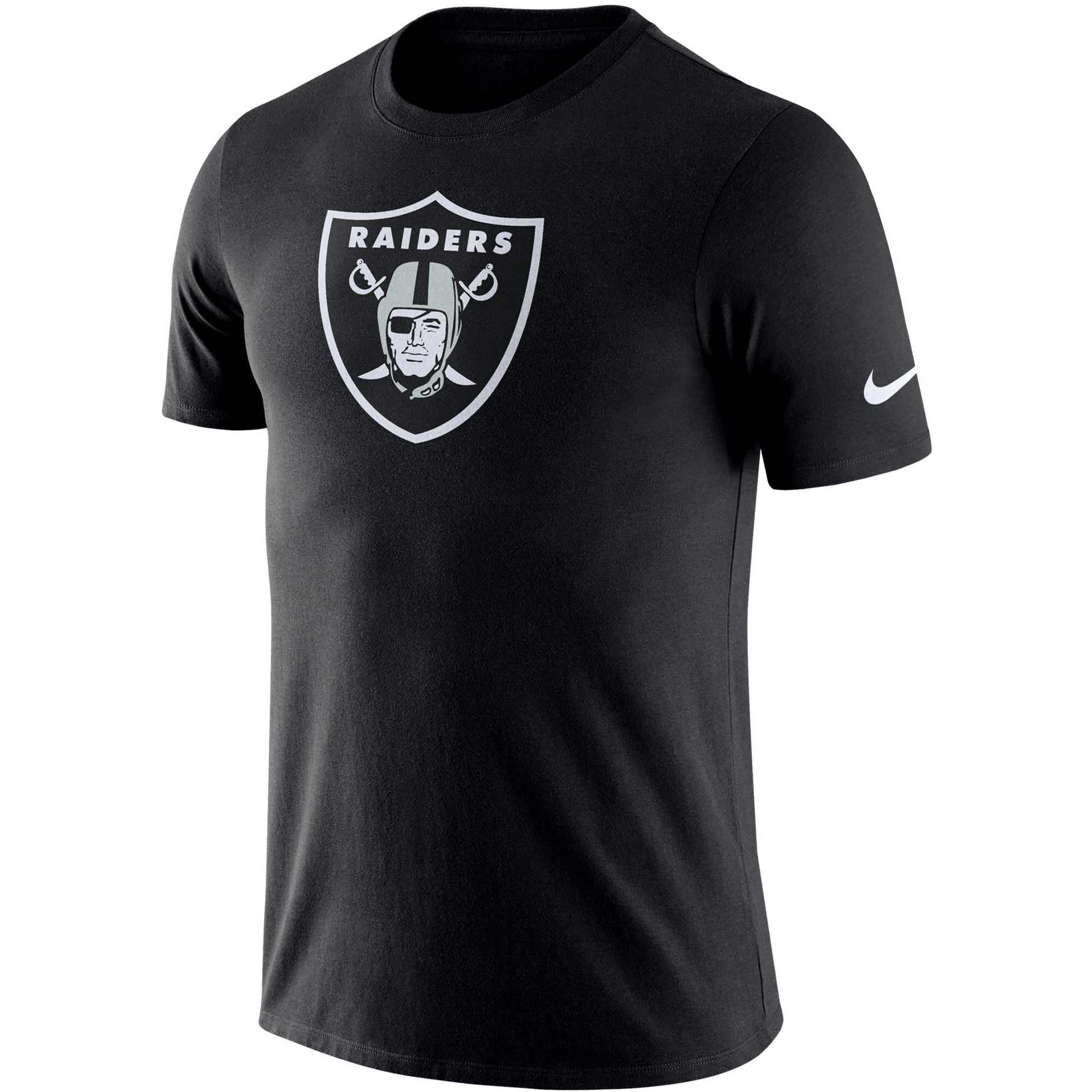 Las Vegas Raiders Essential Logo NFL T-Shirt